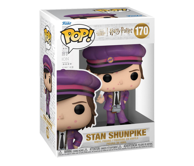 Funko POP Movies: HP POA - Stan Shunpike - 1260924 - zdjęcie 3